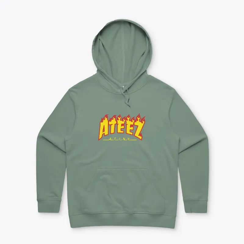 Ateez Merch