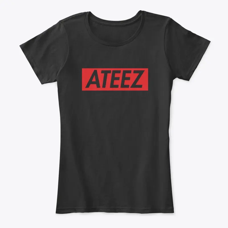 Ateez Merch