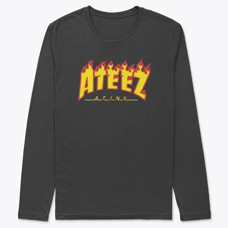 Ateez Merch