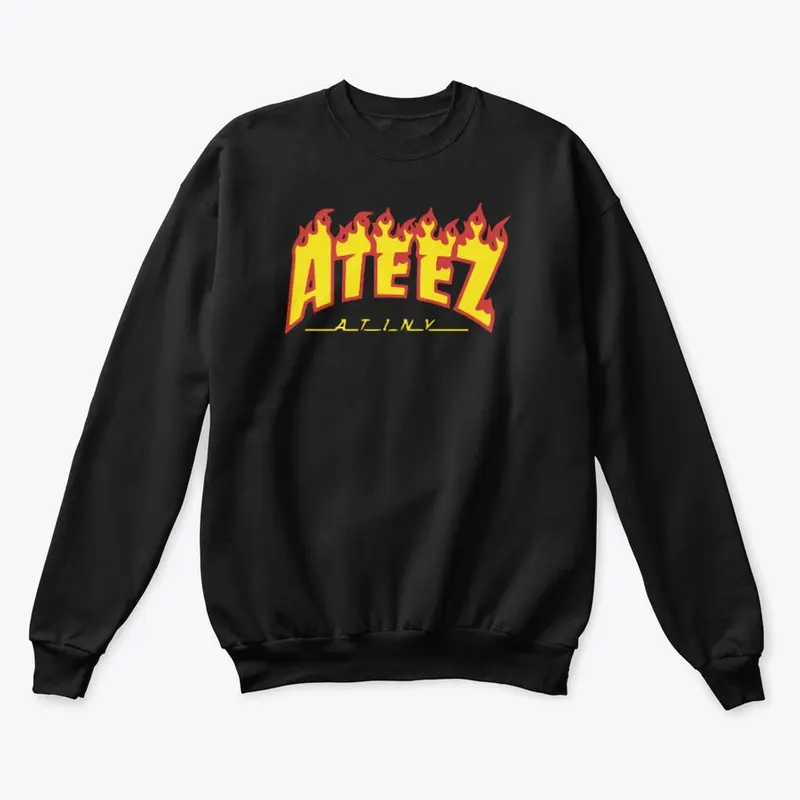 Ateez Merch