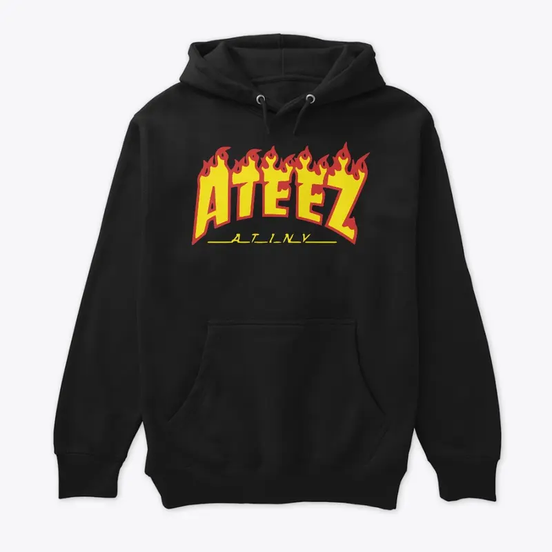 Ateez Merch