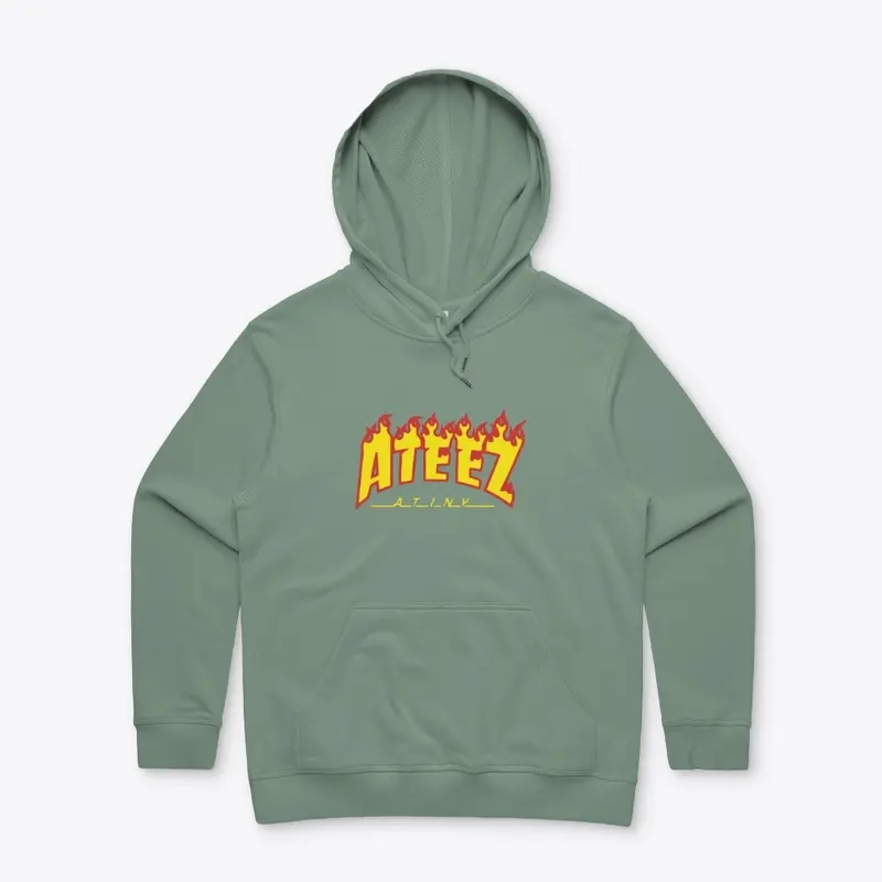 Ateez Merch