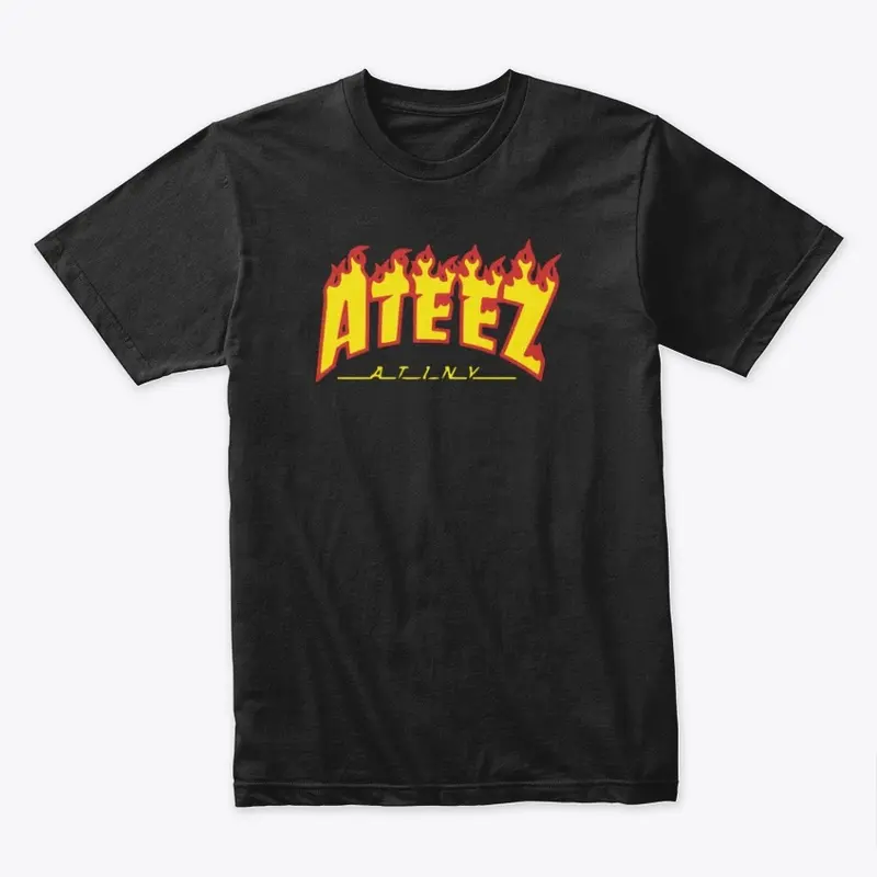 Ateez Merch