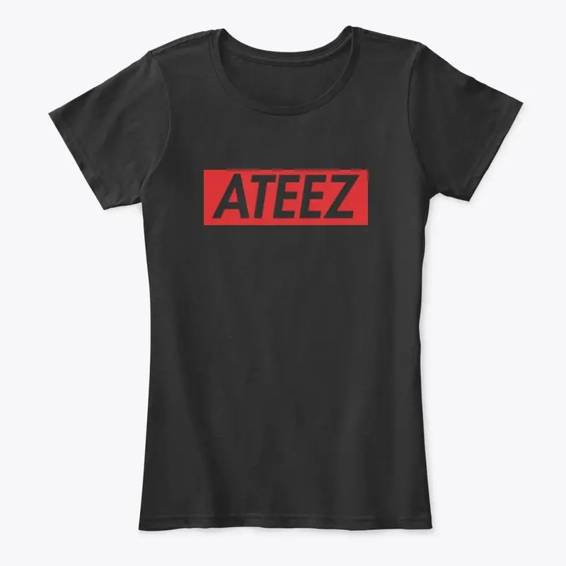 Ateez Merch