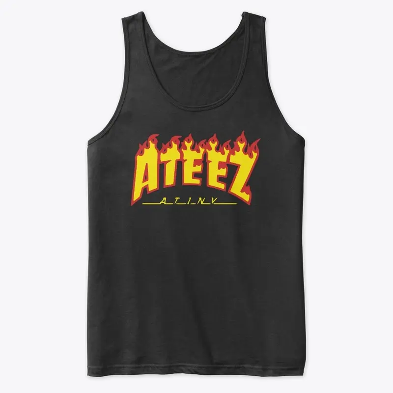 Ateez Merch