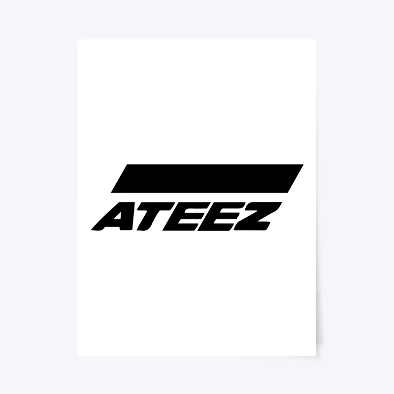 Ateez Merch