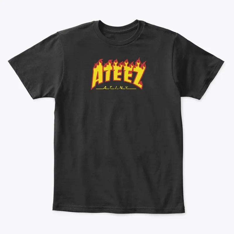 Ateez Merch