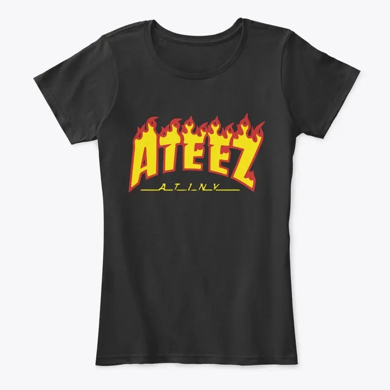 Ateez Merch