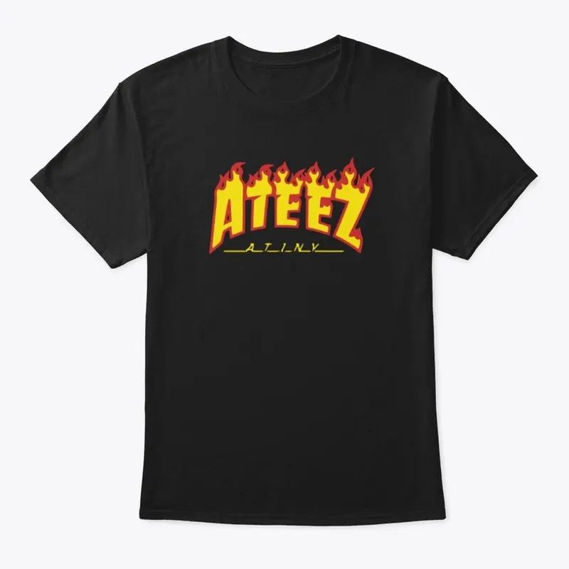 Ateez Merch