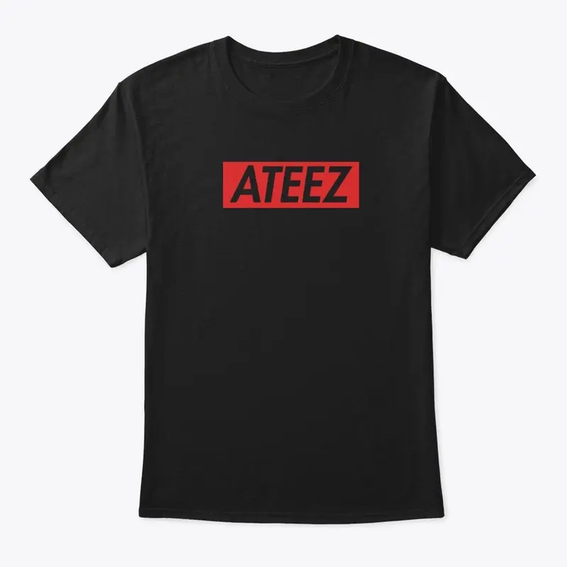 Ateez Merch