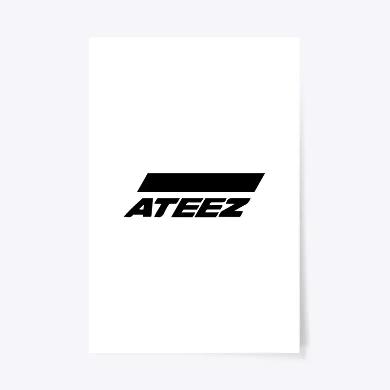 Ateez Merch