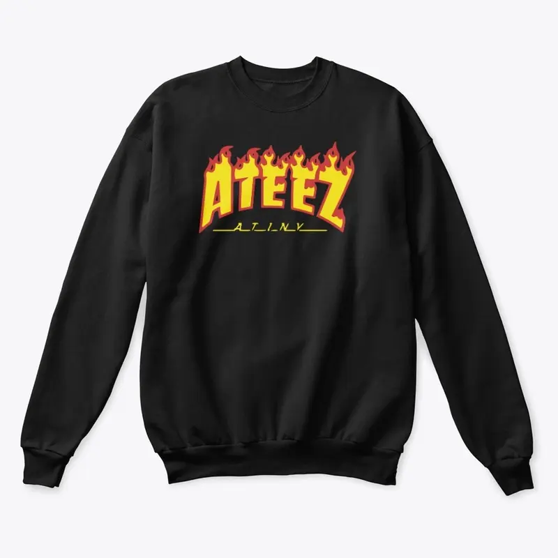 Ateez Merch